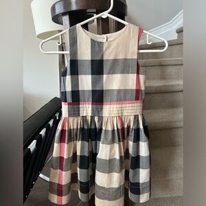 Girls Burberry dress